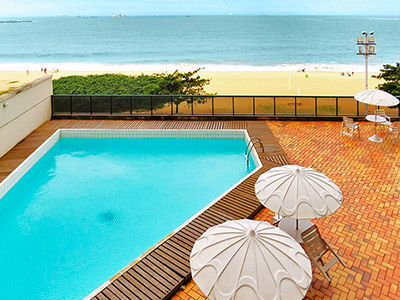 Hostess Hotel Vila Velha  Exterior foto